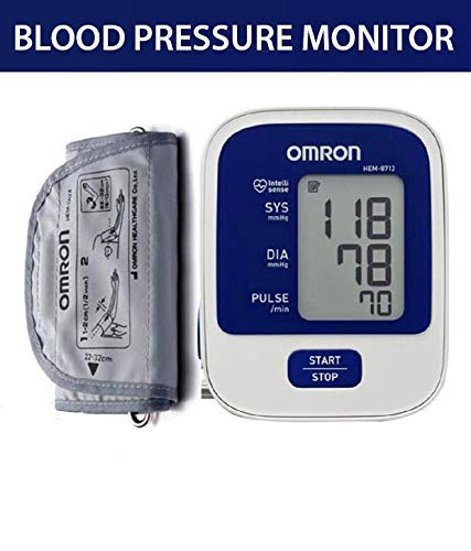 Omron HEM-8712 Bp Monitor