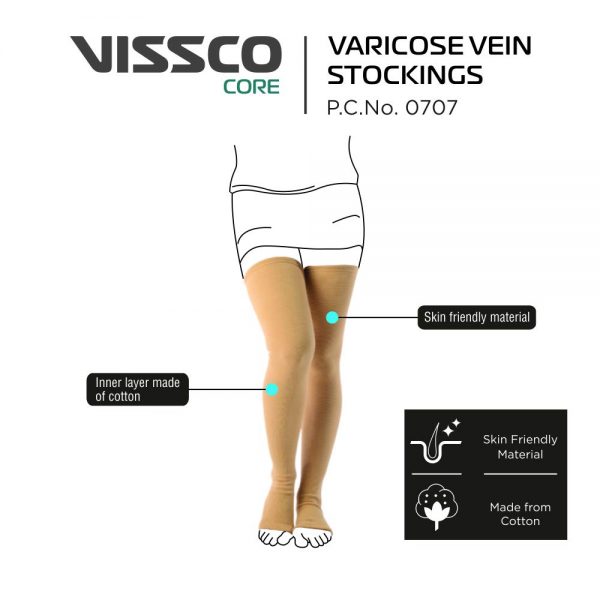 Vericose Vein Stocking (Pairs) - Image 3