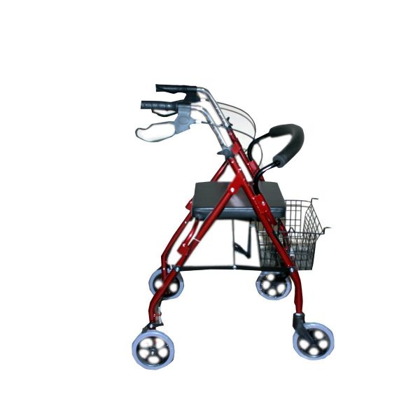 Rollator Walker With Seat - Image 5