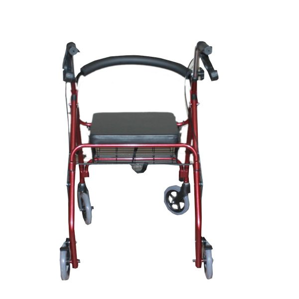 Rollator Walker With Seat - Image 2
