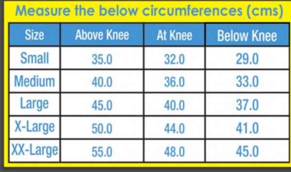 Pro Spro Knee Cap Plus (Pair) - Image 3