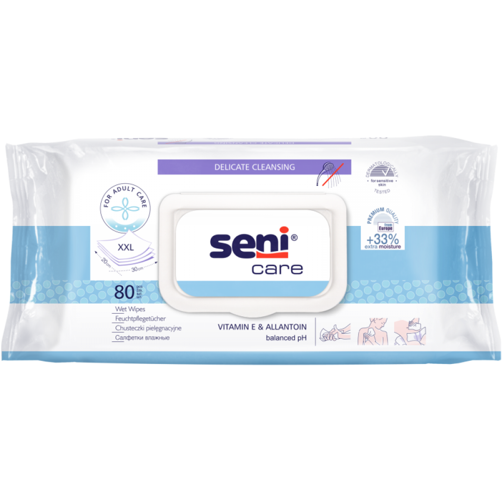 SENI Wet wipes