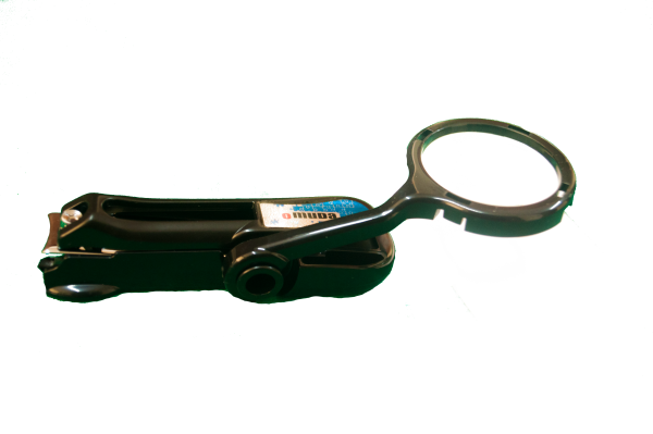 MAGNIFYING GLASS STAND WTH NAIL CUTTER - Image 4