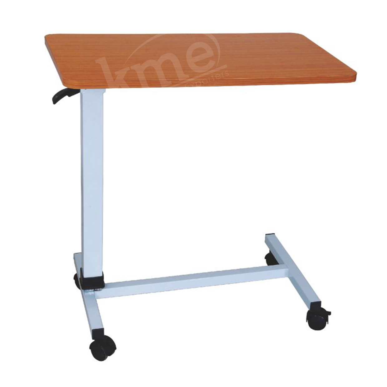 428-Over Bed Table Gas Spring Height Adjustable