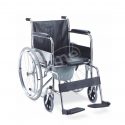 KW 609 U- Wheelchair Commode-Chair Partition Removable