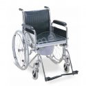 KW 681 Wheelchair Commode (Arm & Foot Rest Removable)