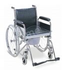 KW 681 Wheelchair Commode (Arm & Foot Rest Removable)