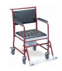 KW 691 WheelChiar Commode (Arm & Foot Rest Removable)