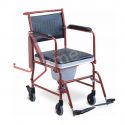KW 692 Folding Wheelchair Commode (Arm Elevating & Foot Rest Removable)