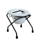 KW-897A Folding Commode Stool With Lock