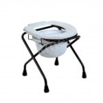 KW-897A Folding Commode Stool With Lock