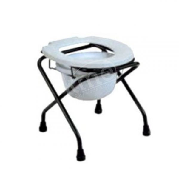 KW-897A Folding Commode Stool With Lock