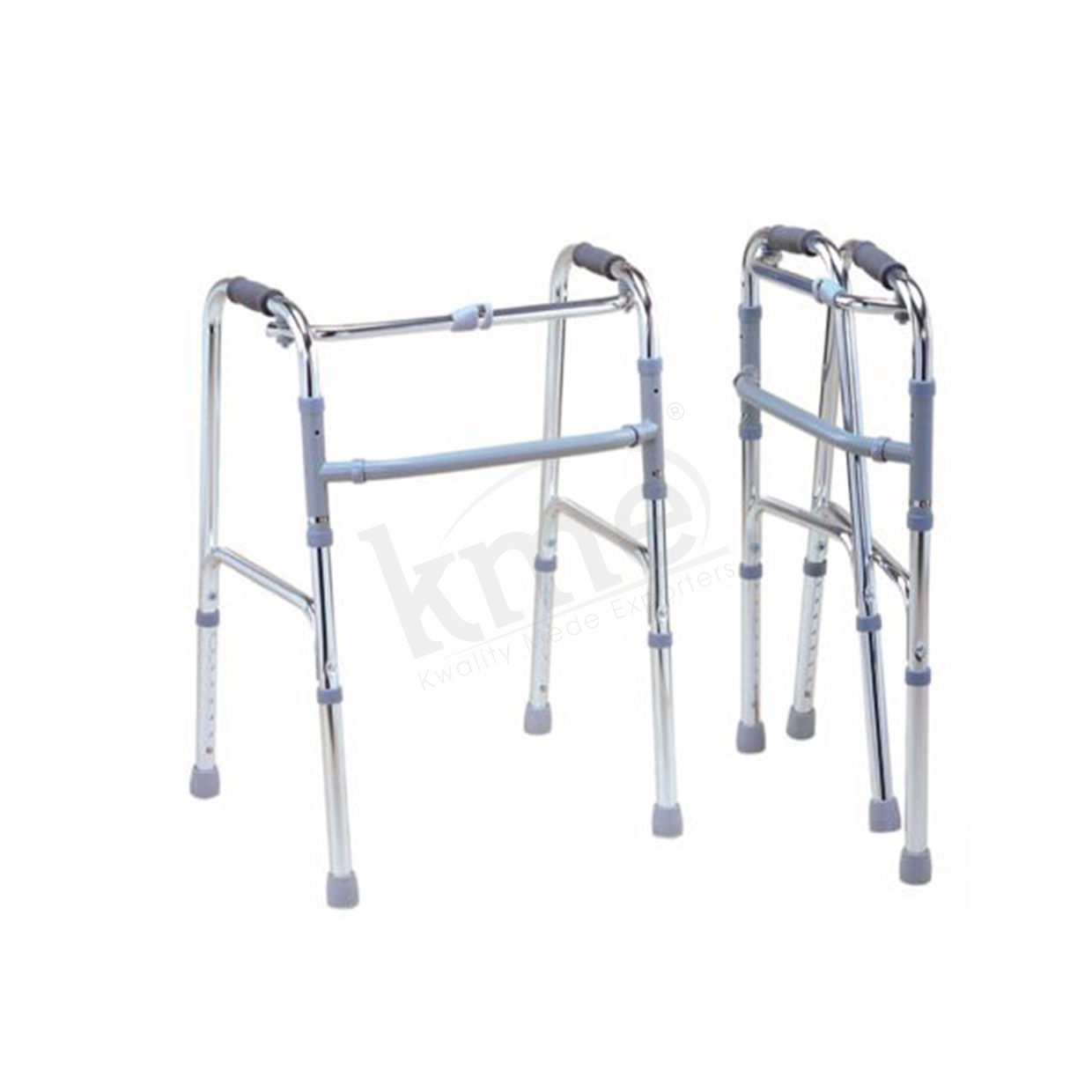 913 L- Folding Walker Frame