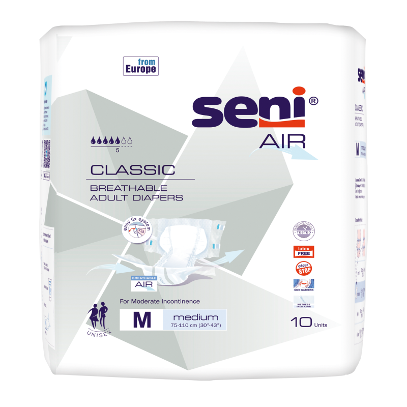 SENI AIR CLASSIC ADULT DIAPERS