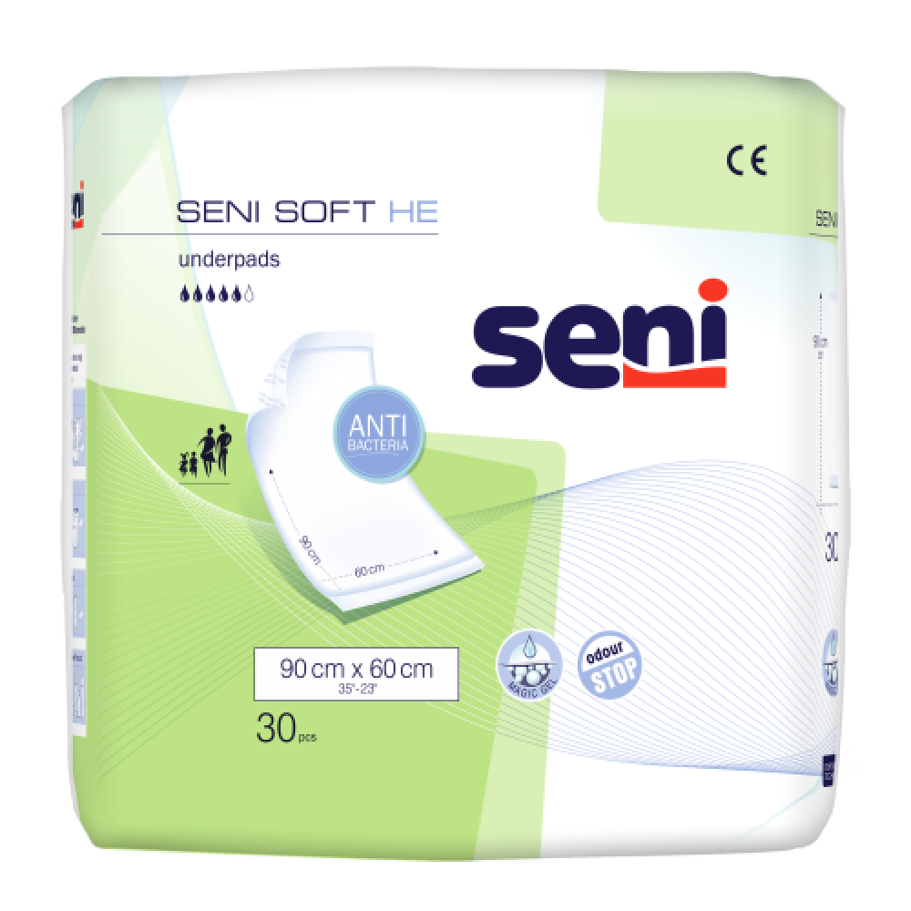 SENI SOFT HE UNDERPAD