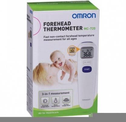 Omron MC-720 Forehead Non Contact Thermometer