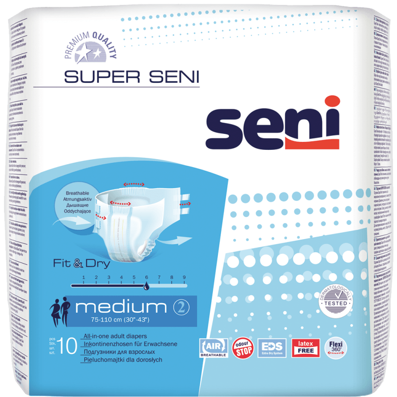 SENI SUPER ADULT DIAPERS