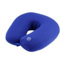 Star Neck Micro bead Travel Pillow With Vibration One Mode