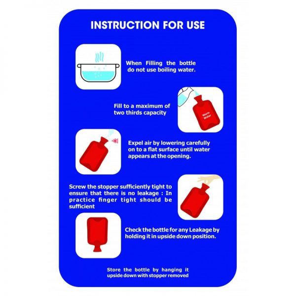 Star Hot Water Bag - Image 6