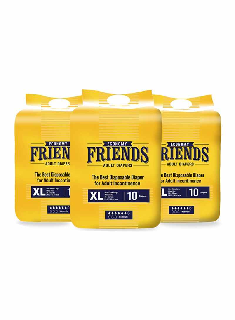 Friends Economy Adult Diapers