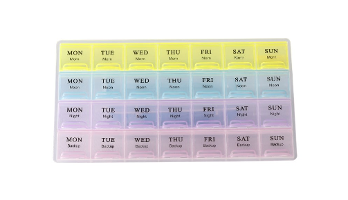 PILL ORGANISER