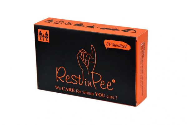 Rest In Pee- Urinal Bag