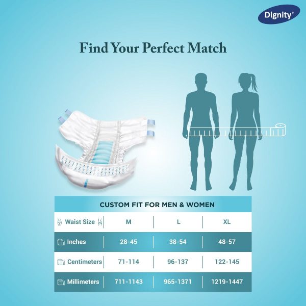 DIGNITY PREMIUM ADULT DIAPERS - Image 7