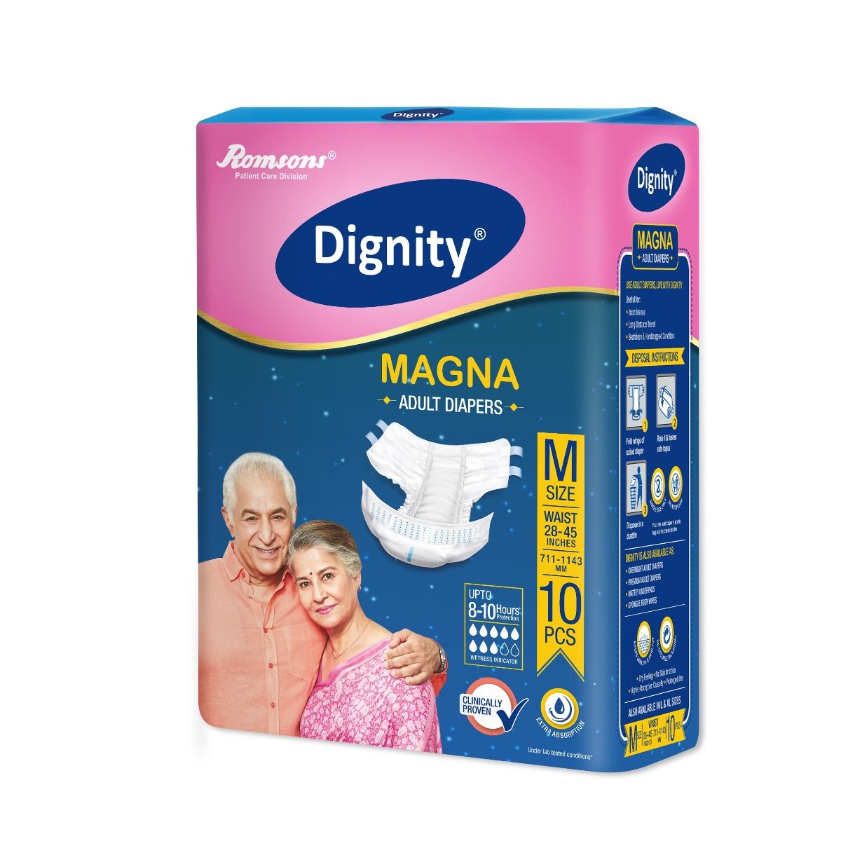 DIGNITY MAGNA ADULT DIAPERS