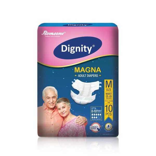 DIGNITY MAGNA ADULT DIAPERS - Image 4