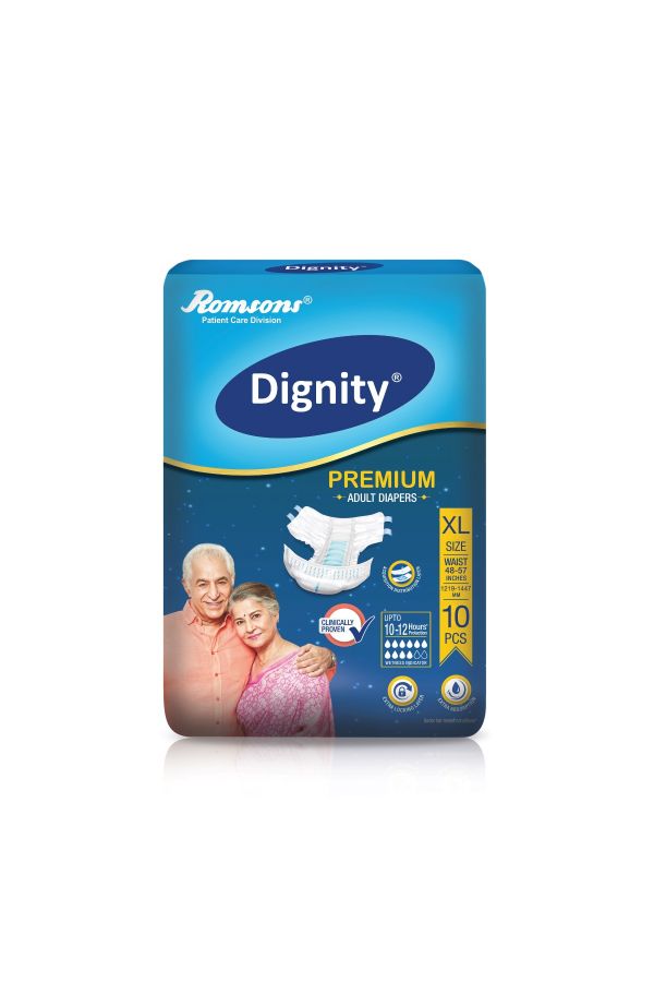 DIGNITY PREMIUM ADULT DIAPERS