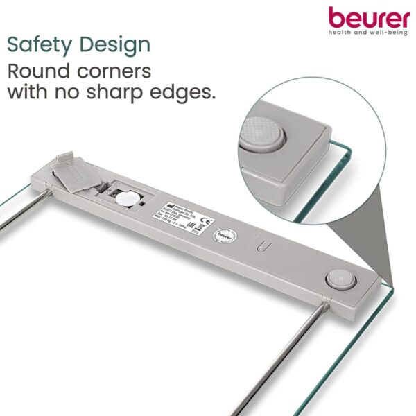 Beurer- GS11 Weighing Scale - Image 4