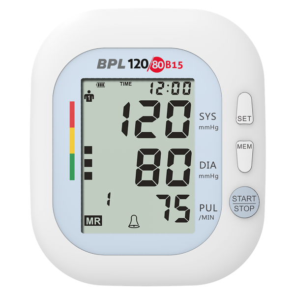 BPL BM15 BLOOD PRESSURE MONITOR