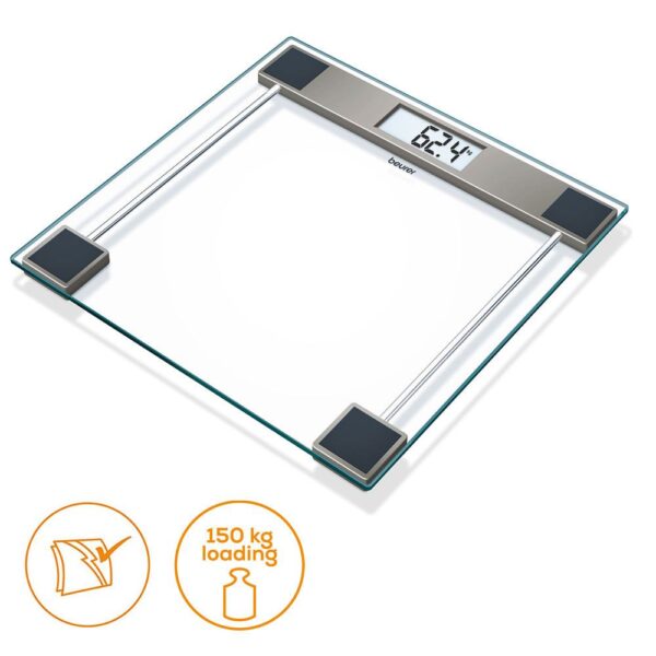 Beurer- GS11 Weighing Scale - Image 3