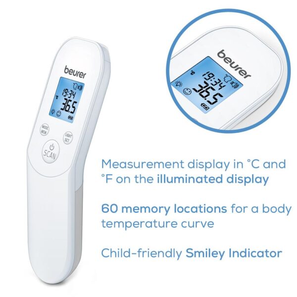 Beurer- FT 85 Non Contact Digital Thermometer - Image 4