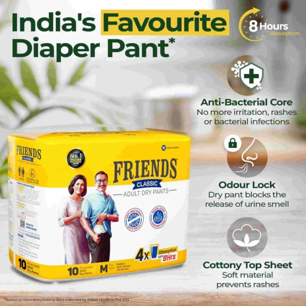 Friends Classic Adult Dry Pants - Image 5